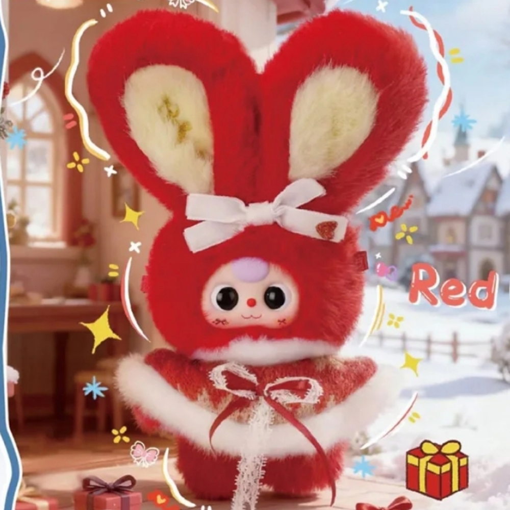 Baby Three Winter Series Plush NEW - Apple Bless‎